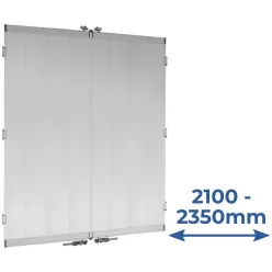 Ușă spate din aluminiu 2100-2200mm