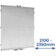 Ușă spate din aluminiu 2200-2300mm