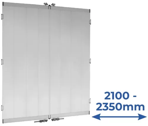Ușă spate din aluminiu 2300-2400mm