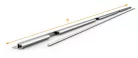 Set de balamale din aluminiu 2200-2300mm