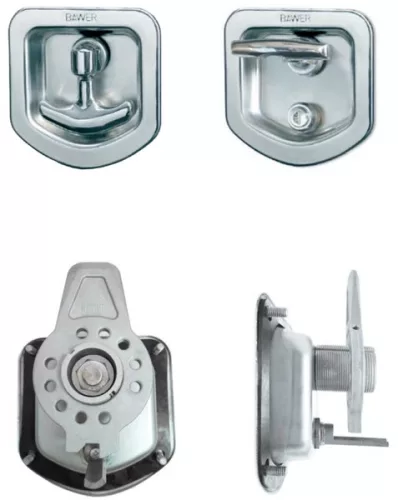 Încuietoare pentru cutia de scule INOX