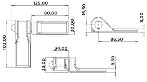 Balama completă 16mm