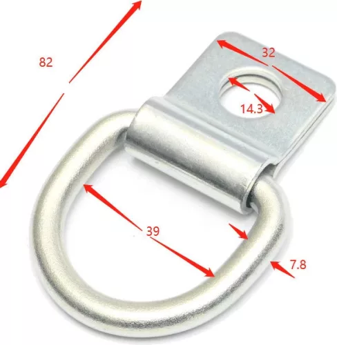 Cârlige de fixare cu 1 șurub armat