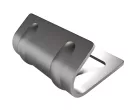Tarpaulin cârlig 45mm galvanizat