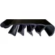 Clapetă retractabilă pentru noroi din plastic 4200 mm
