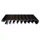 Clapetă de noroi retractabilă din plastic 3800 mm 160 mm înălțime