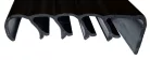 Clapetă de noroi cu șuruburi din plastic 3800 mm