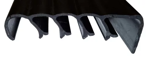 Clapetă de noroi cu șuruburi din plastic 3800 mm