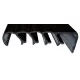 Clapetă de noroi cu șuruburi din plastic 3800 mm