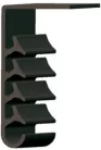 Clapetă de noroi cu șuruburi din plastic 3800 mm