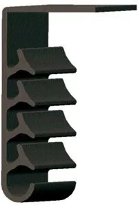 Clapetă de noroi cu șuruburi din plastic 3800 mm