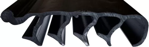 Clapetă retractabilă pentru noroi din plastic 3800 mm