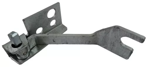 Întinzător de prelată stânga față pentru remorcă cu platformă (scuter)