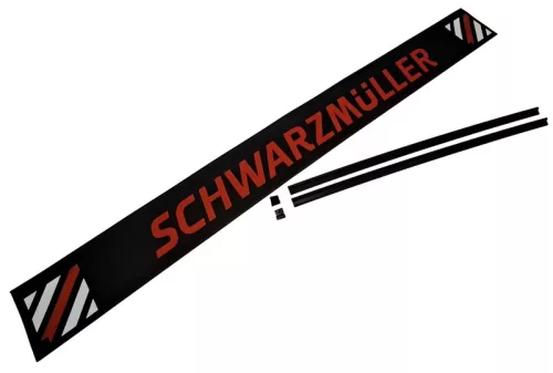 Prehensor de noroi lung 2400x250 cu fixare Schwarzmüller