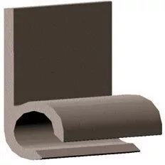 Profil de susținere pentru flanșe de noroi retractabile 3800/4200 mm