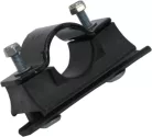 Suport pentru apărătoarea de noroi din plastic cu diametru reglabil de 48 mm