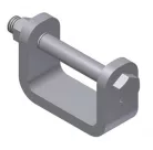 Inox Buck sudabil la placa de balama