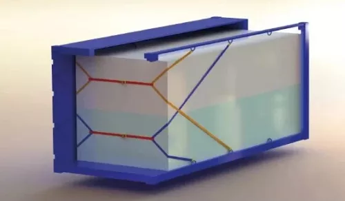 Sistem de ancorare pentru container 80kN