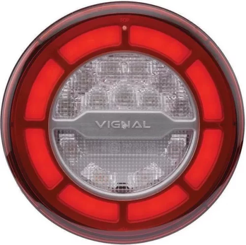 Lumină spate LED rotundă