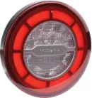 Lumină spate LED rotundă