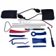 Set deschizător auto 15 piese
