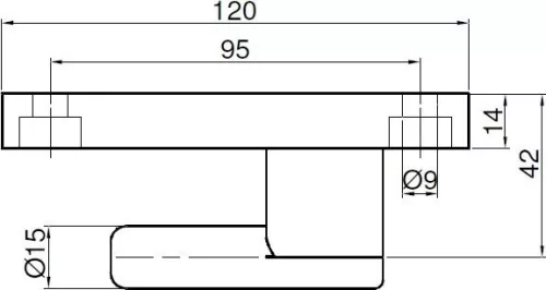 Set de balamale 120mm