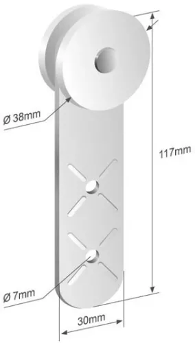 Rolă 38mm