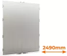 Ușă spate din aluminiu 2400-2500mm