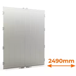 Ușă spate din aluminiu 2400-2500mm