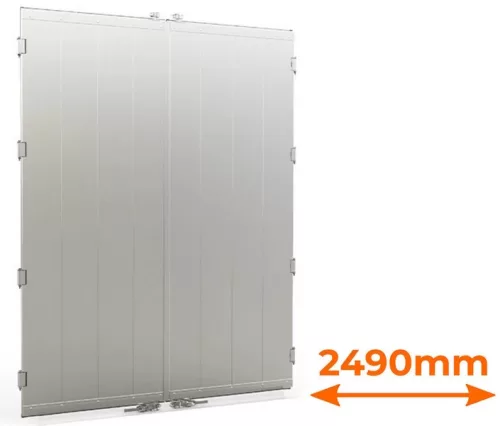 Ușă spate din aluminiu 2400-2500mm