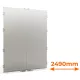 Ușă spate din aluminiu 2400-2500mm