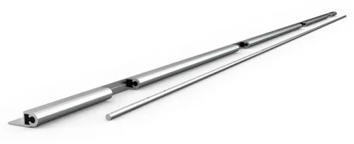 Set de balamale din aluminiu 2800-2900mm