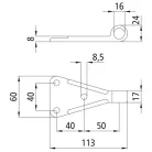 Lock 3991 contra furcă
