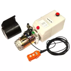   Alimentare hidraulică 12V/2000W cu rezervor de plastic de 8l