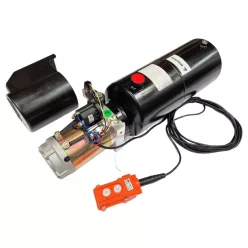 Alimentare hidraulică 12V/2000W cu rezervor metalic de 10l
