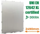 Ușă spate din aluminiu 3000-3100mm
