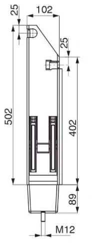 Rakonca 400/500 bill. pivot spate dreapta