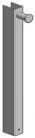 Rakonca 400 bill. counter fork scurt dreapta