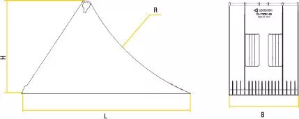 Piesă de susținere a roții 66