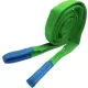 Curea de ridicare 2t 4m 60mm verde