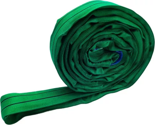Frânghie rotundă 2t 2/4m verde