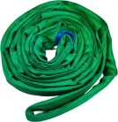 Frânghie rotundă 2t 2/4m verde