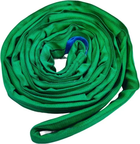 Frânghie rotundă 2t 2/4m verde