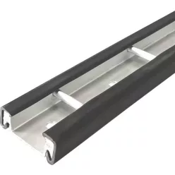 Șină de fixare a încărcăturii aluminiu orizontal