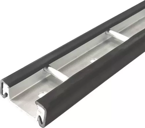 Șină de fixare a încărcăturii aluminiu orizontal