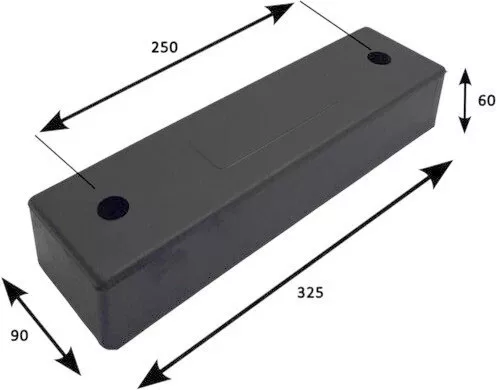 Toecap Kögel 325x90x60