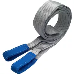 Curea de ridicare 4t 4m 120mm gri