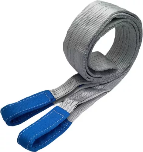 Curea de ridicare 4t 4m 120mm gri