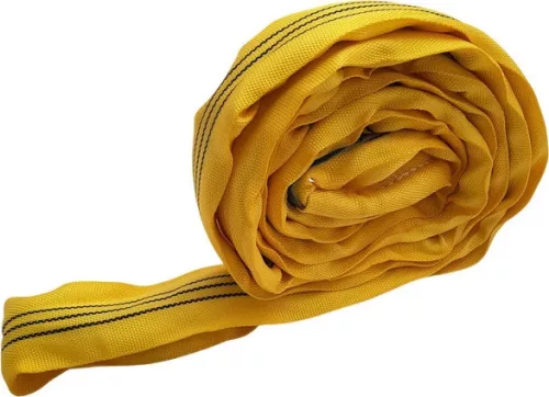 Frânghie rotundă 3t 2/4m galben