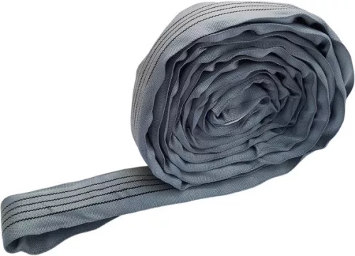 Frânghie rotundă 4t 3/6m gri